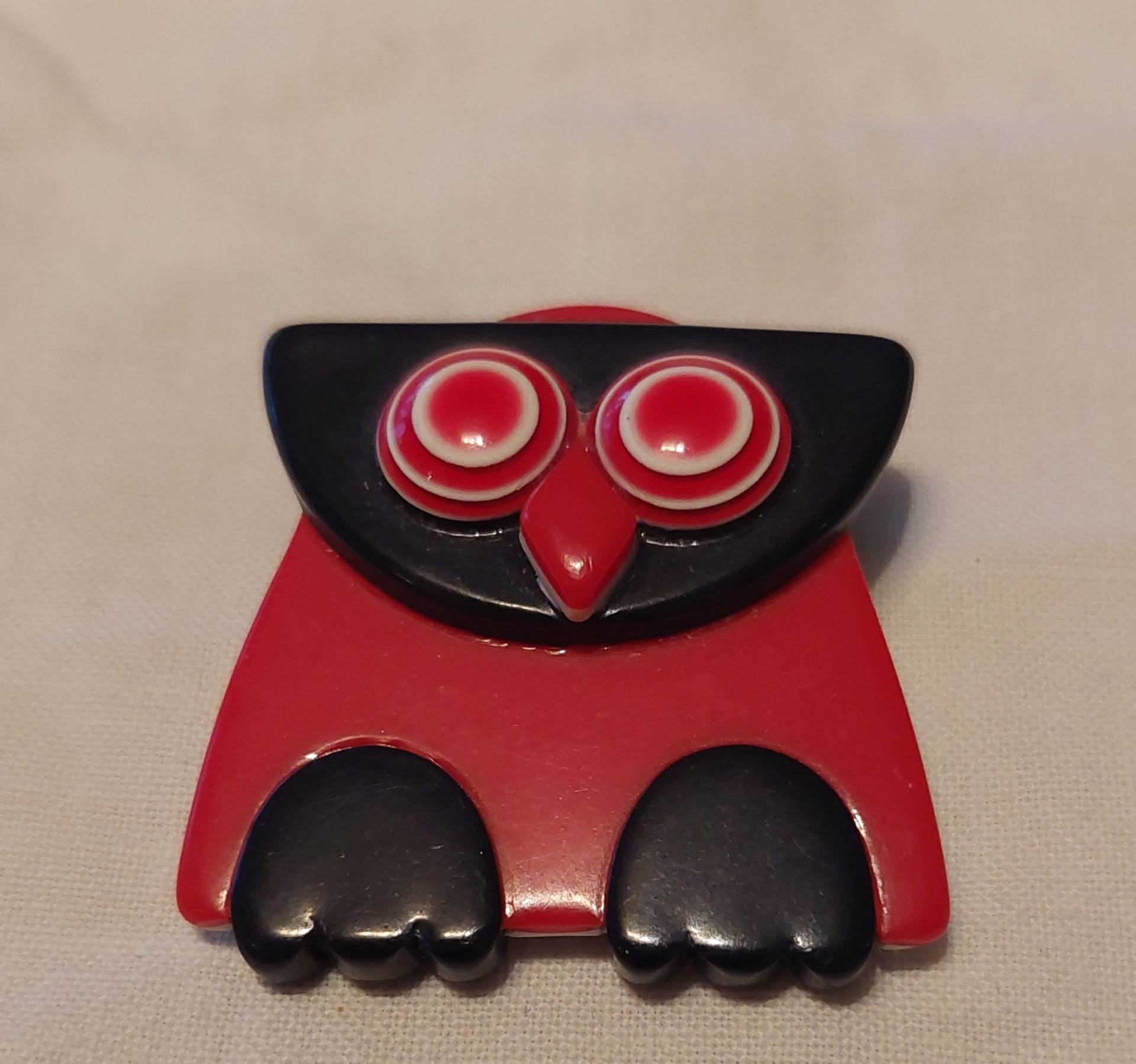 Vintage Eule Brosche von MarrysSchatzkiste