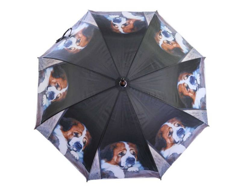 Mars & More Stockregenschirm Mars & More Regenschirm Bernhardiner von Mars & More