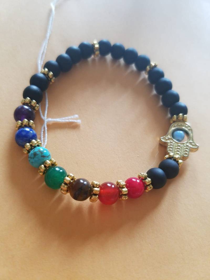 Chakra-Armbänder Chakra-Armbänder von MarsaBrc