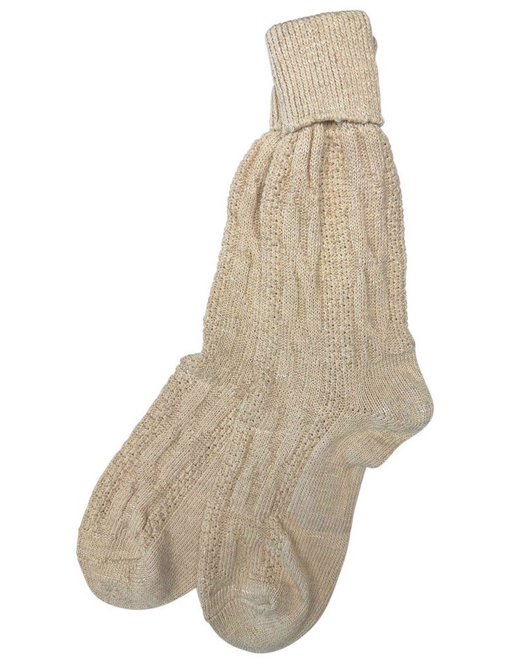 Marschall Trachten Socken Trachten Umschlagsocken mit Bündchen - Trachtenstr von Marschall Trachten