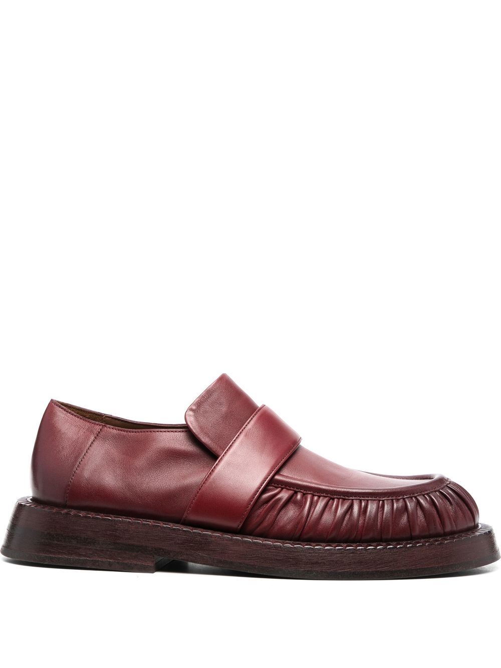 Marsèll Alluce MM4280 Loafer - Rot von Marsèll