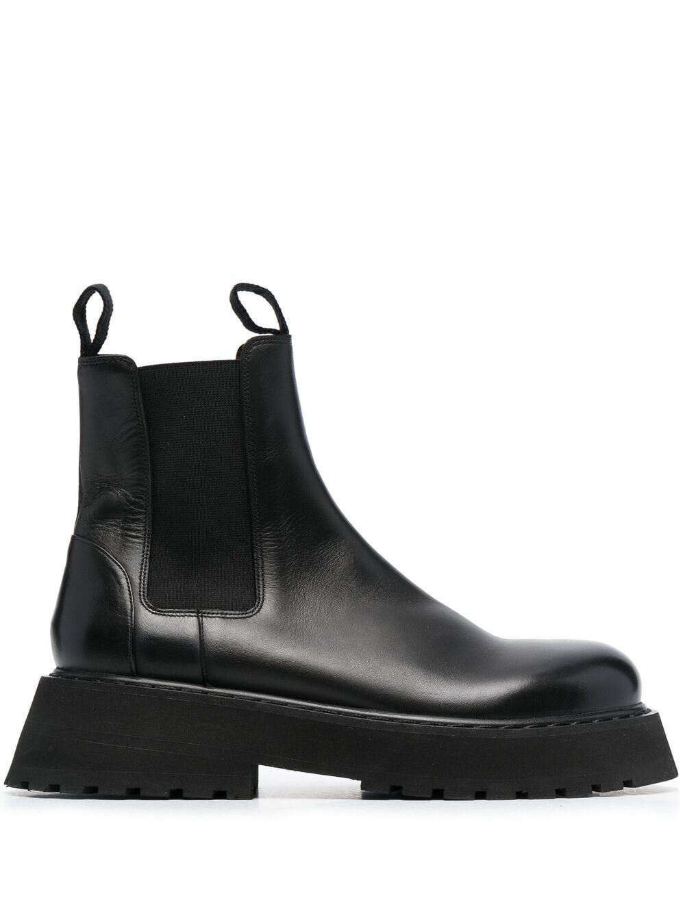 Marsèll Chelsea-Boots mit Profilsohle - Schwarz von Marsèll