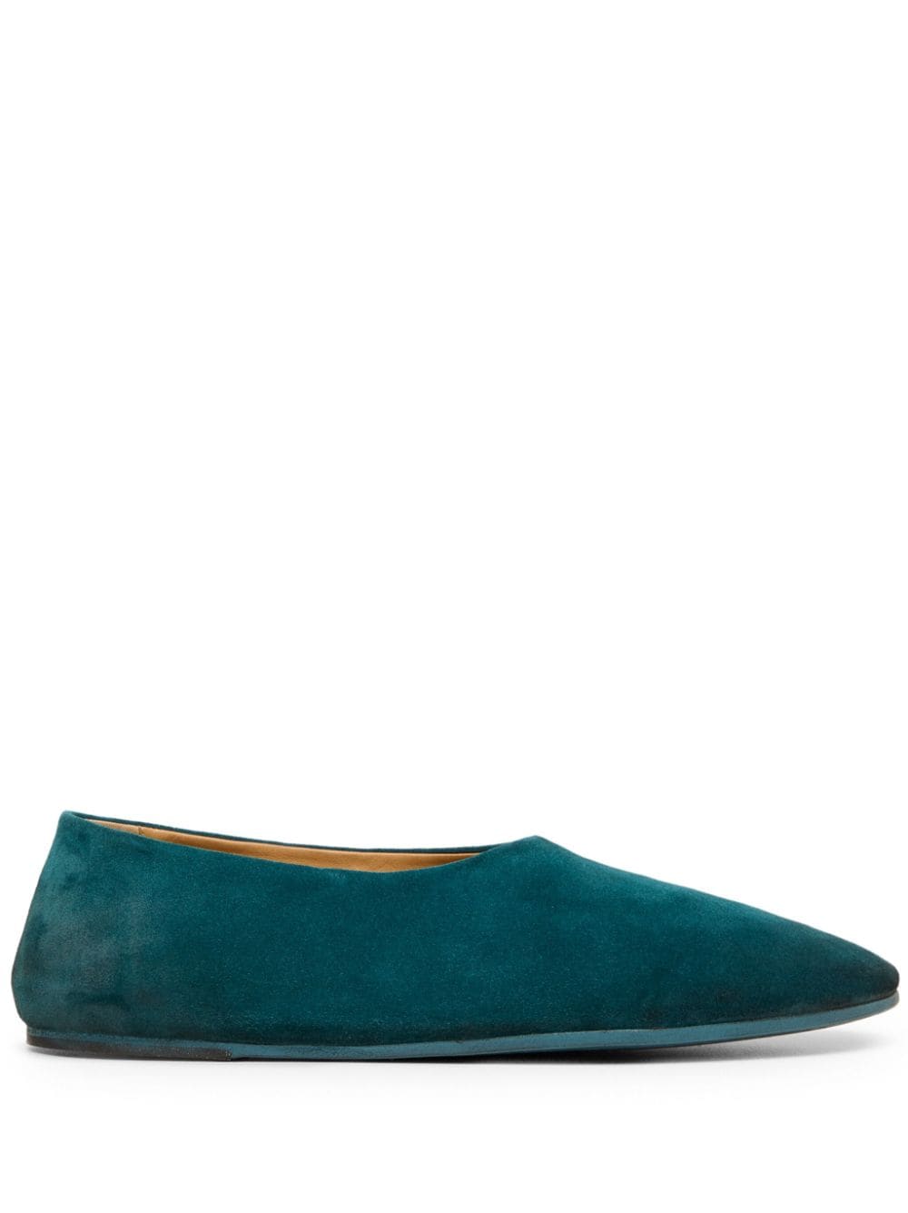 Marsèll Coltellaccio Slipper aus Wildleder - Blau von Marsèll