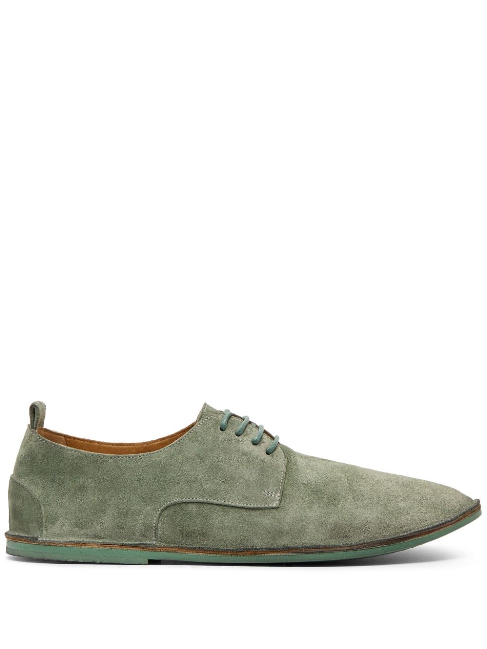 Marsèll Derby-Schuhe aus Wildleder - Grün von Marsèll