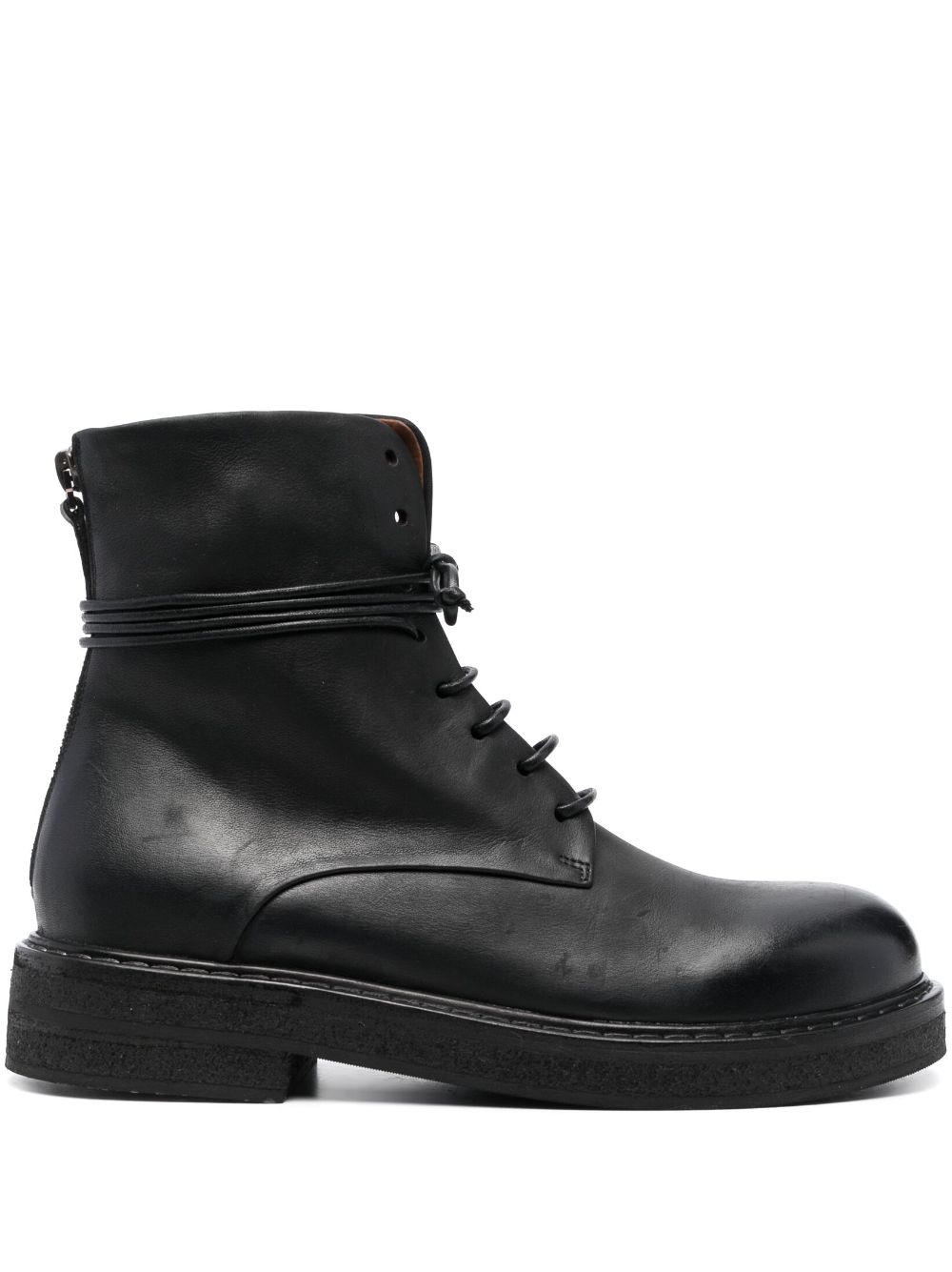 Marsèll Parrucca Schnürstiefel 4mm - Schwarz von Marsèll