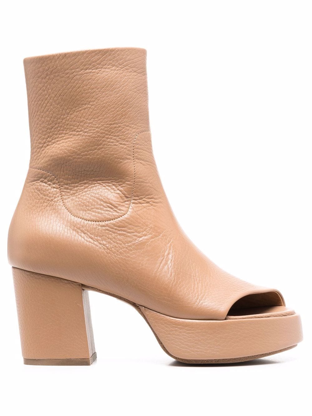 Marsèll Plabo Stiefeletten 80mm - Nude von Marsèll