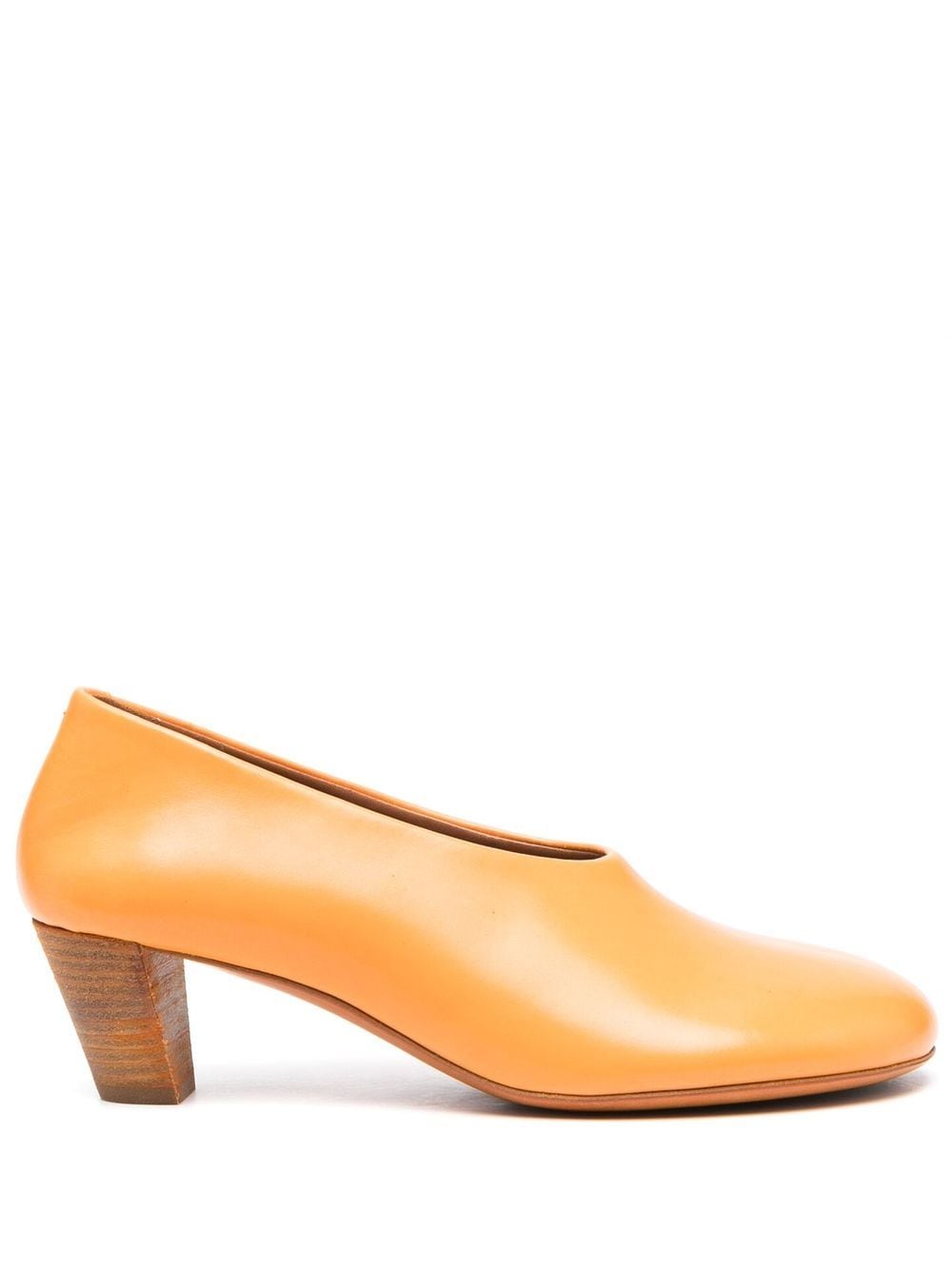 Marsèll Pumps mit runder Kappe 50mm - Orange von Marsèll