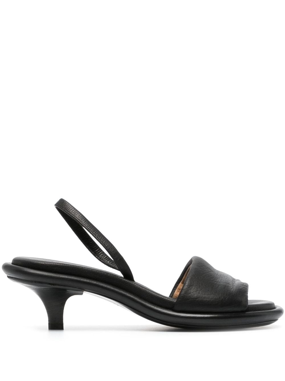 Marsèll Sandalen mit Slingback-Riemen - Schwarz von Marsèll