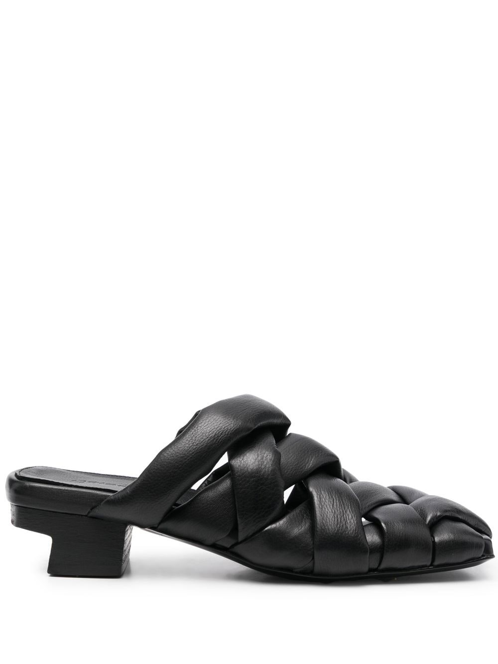 Marsèll Sandalen mit eckiger Kappe 40mm - Schwarz von Marsèll