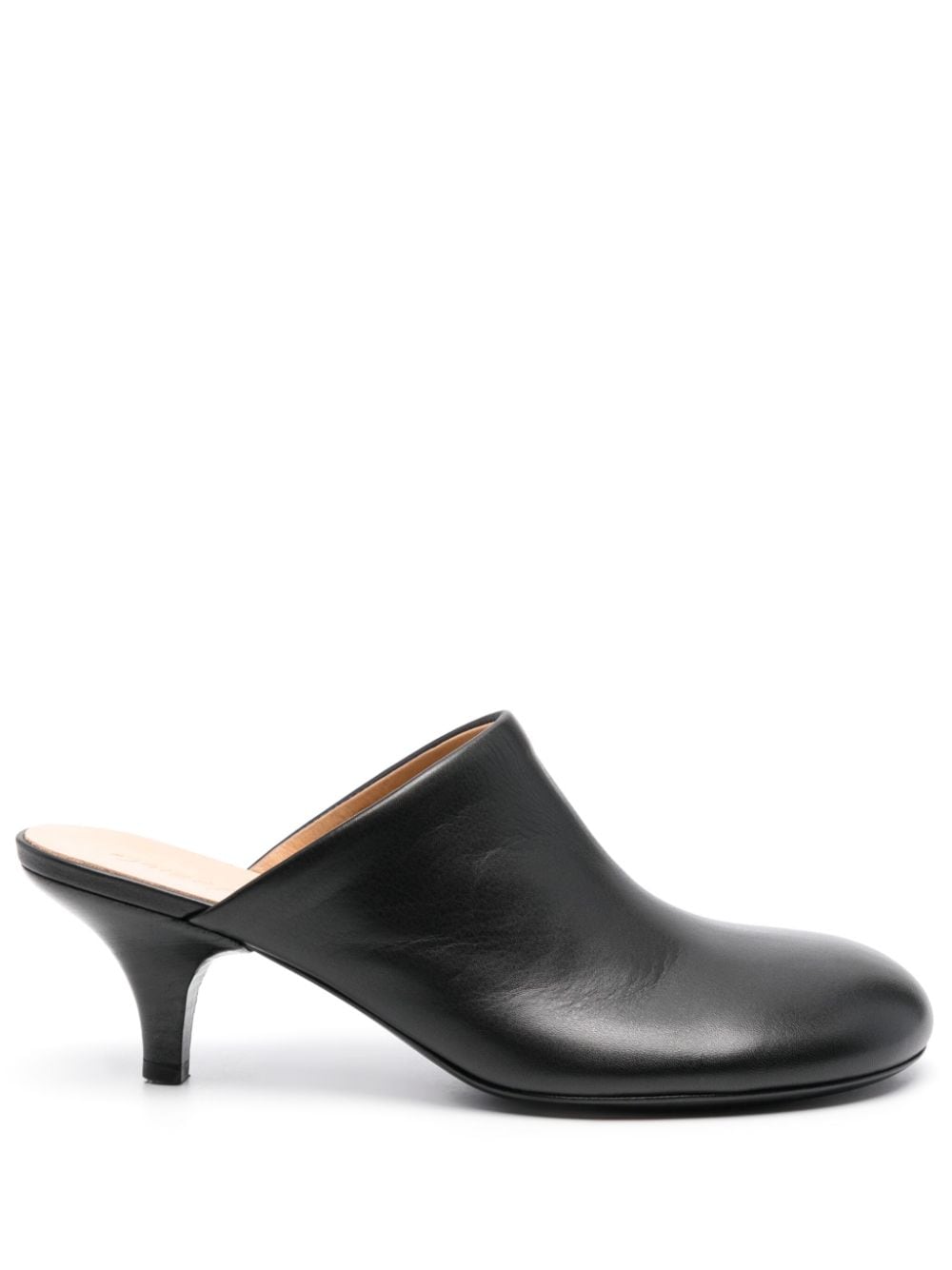 Marsèll Spilla Mules, 55mm - Schwarz von Marsèll