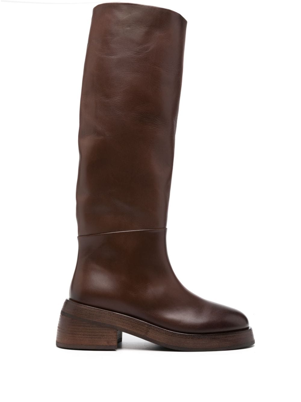 Marsèll Stiefel 65mm - Braun von Marsèll