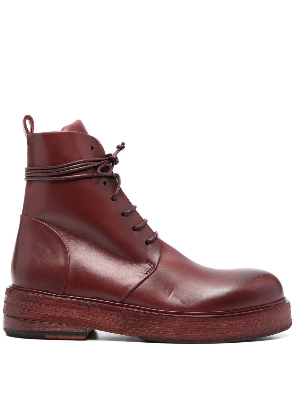 Marsèll Zuccolona MW5191 Stiefel - Rot von Marsèll