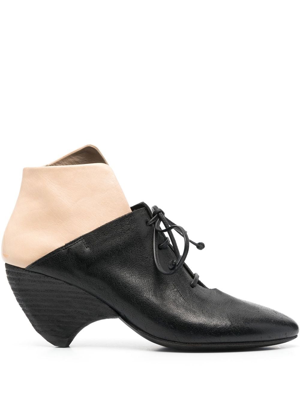 Marsèll Stiefeletten in Colour-Block-Optik - Schwarz von Marsèll