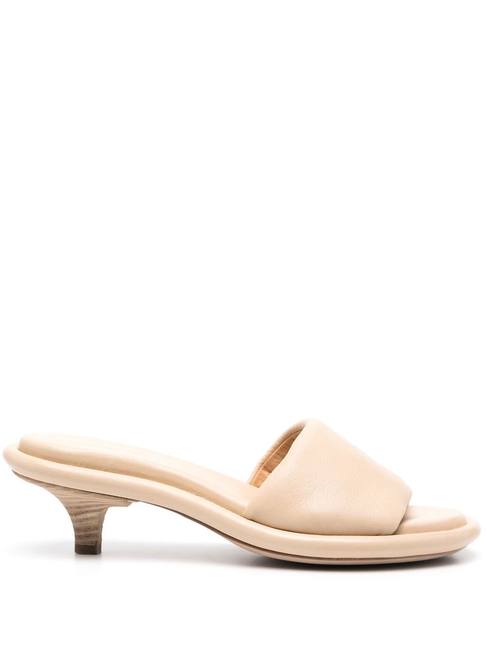 Marsèll Gefütterte Mules 20mm - Nude von Marsèll