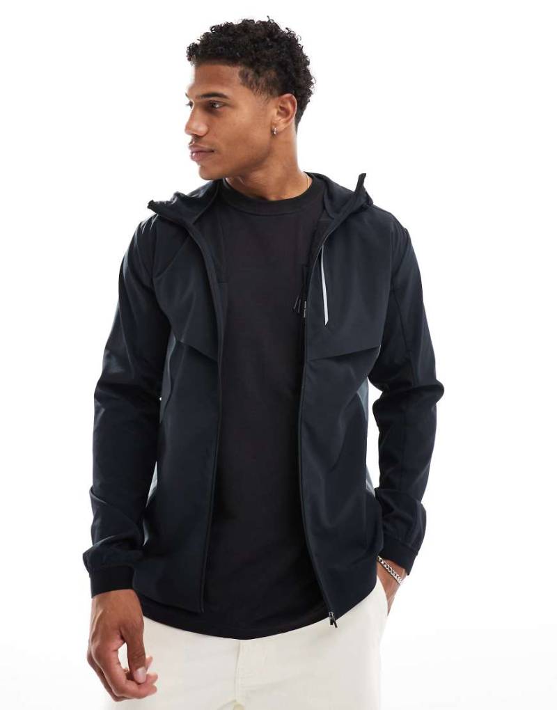 Marshall Artist - Elevate - Trainingsjacke in Schwarz von Marshall Artist