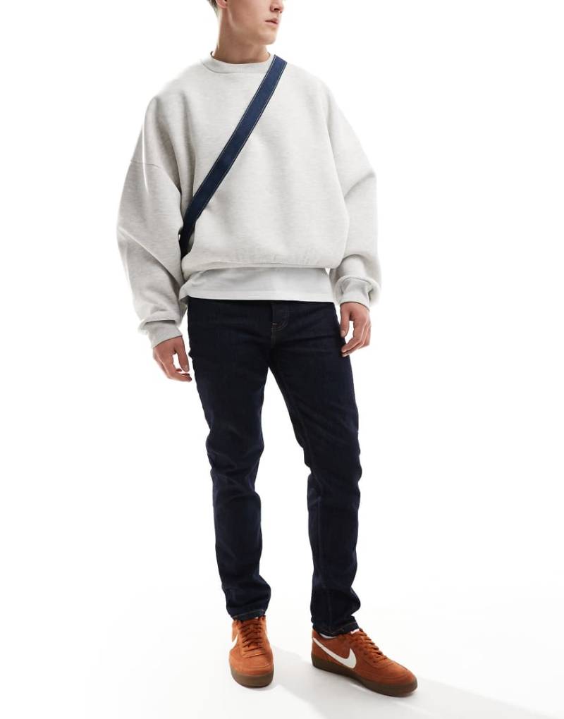 Marshall Artist - Eng geschnittene Jeans in Indigo-Waschung-Blau von Marshall Artist