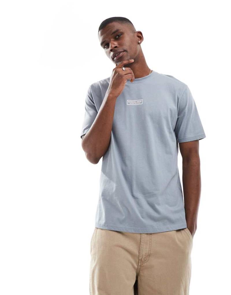 Marshall Artist - Injection - T-Shirt in Grau mit Print von Marshall Artist