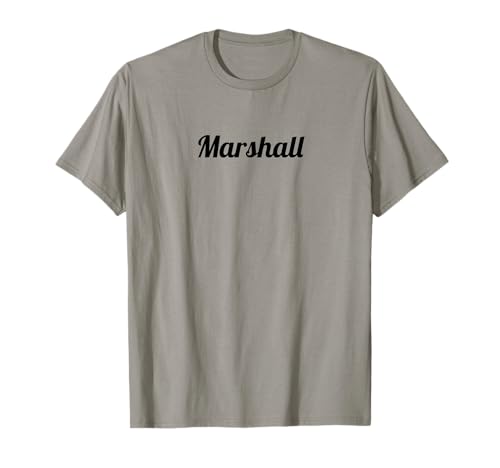 Top, das den Namen Marshall sagt | Nette Erwachsene Kinder - Grafik T-Shirt Top, das den Namen Marshall sagt | Nette Erwachsene Kinder - Grafik T-Shirt von Marshall - Name Gifts