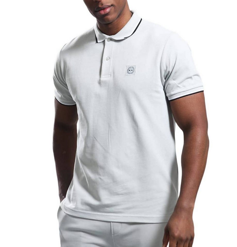 Marshall Poloshirt Poloshirt Marshall Artist Tipped Polo von Marshall