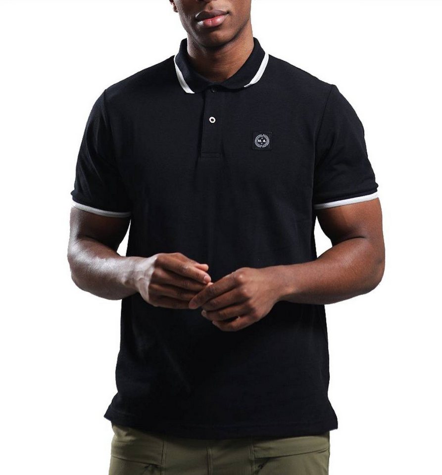 Marshall Poloshirt Poloshirt Marshall Artist Tipped Polo von Marshall