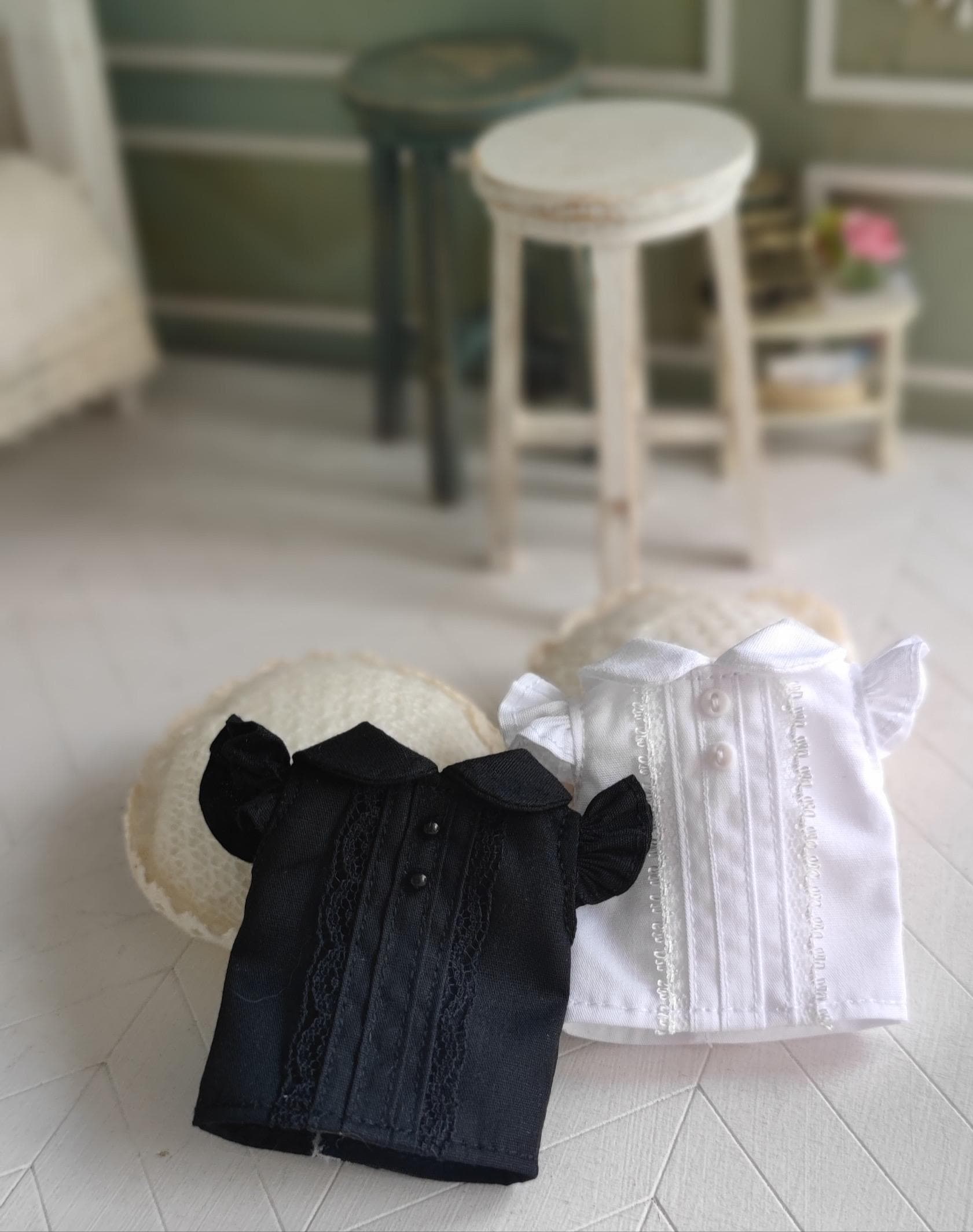 Handgefertigtes Blythe Outfit, Kleid von MarshmallowHouse