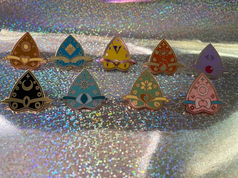 Planchette Pin Standards Limited Edition von MarshyMiaou