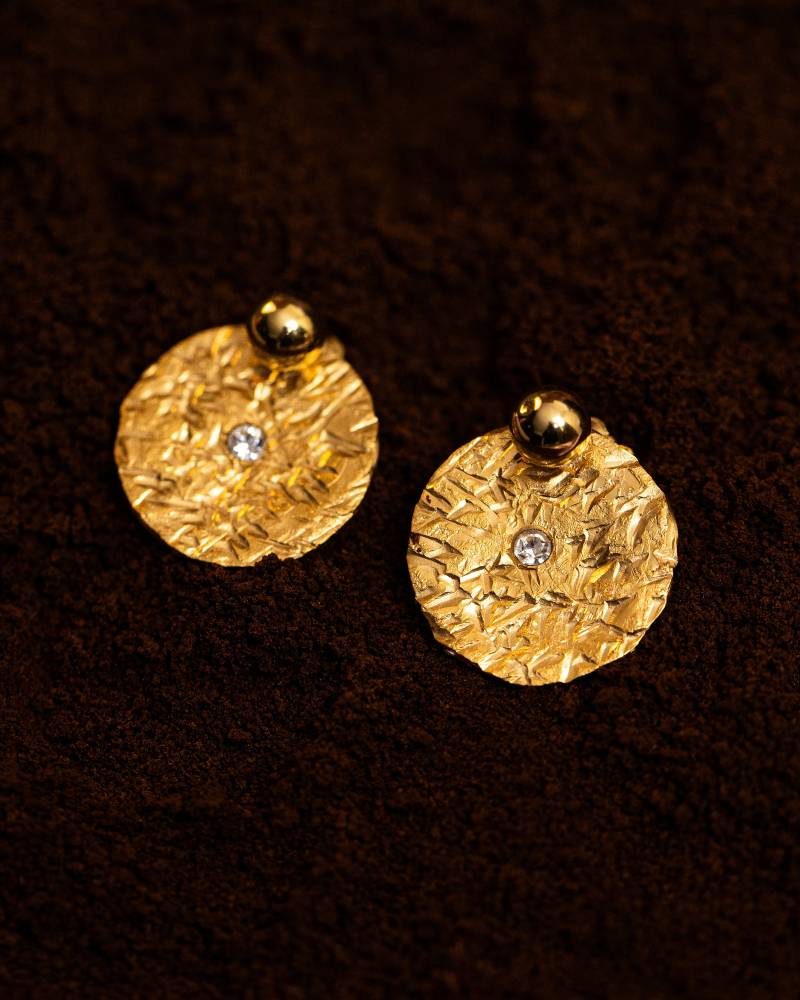 Komet-stern-Ohrringe von Martegioielli