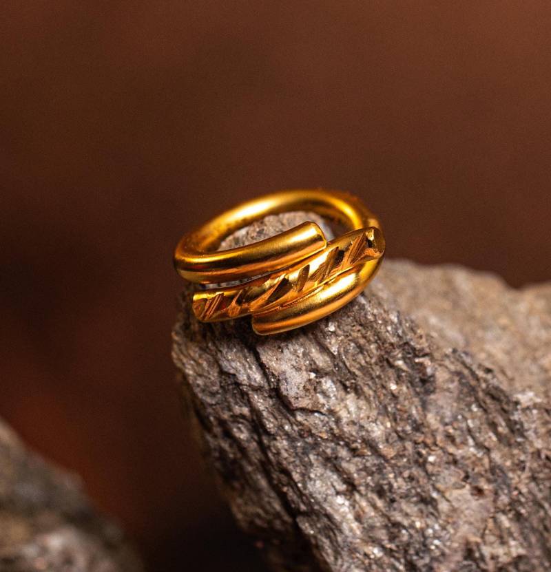 Rondine Slim Mars Design-Ring Rondine Slim Mars Design-Ring von Martegioielli