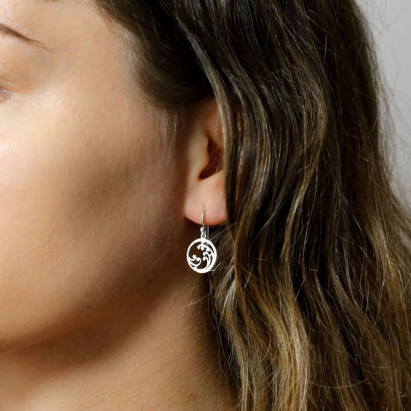 Pferd Sterling Silber Ohrringe von MarthaJacksonSilver