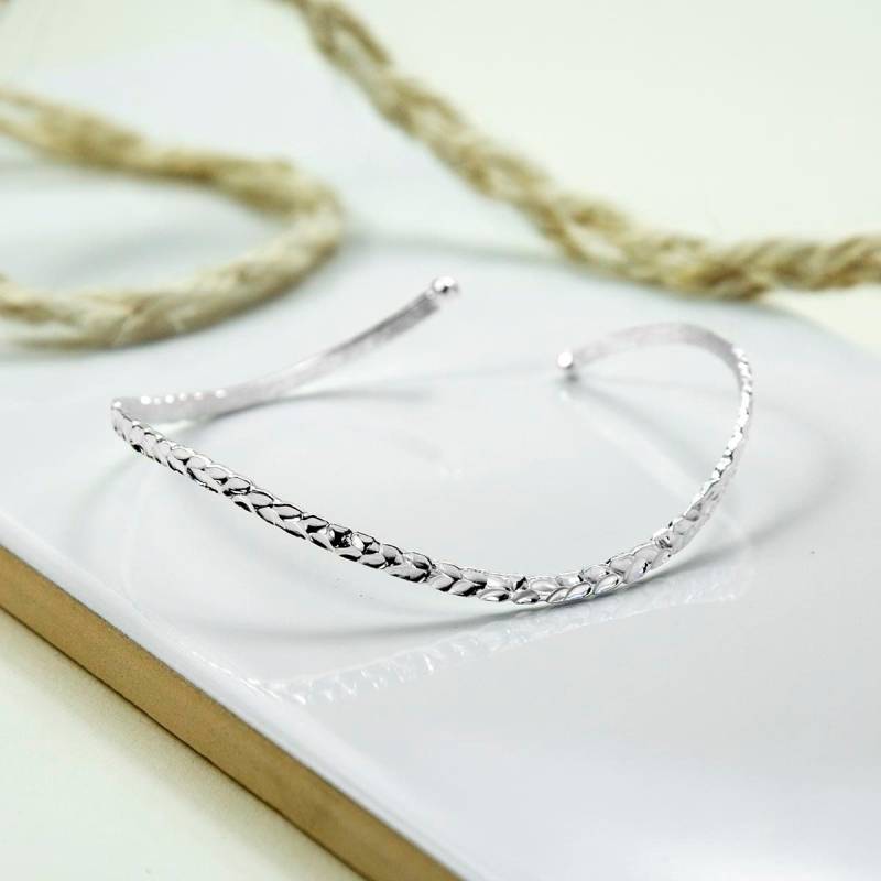 sterling Silber Armspange von MarthaJacksonSilver