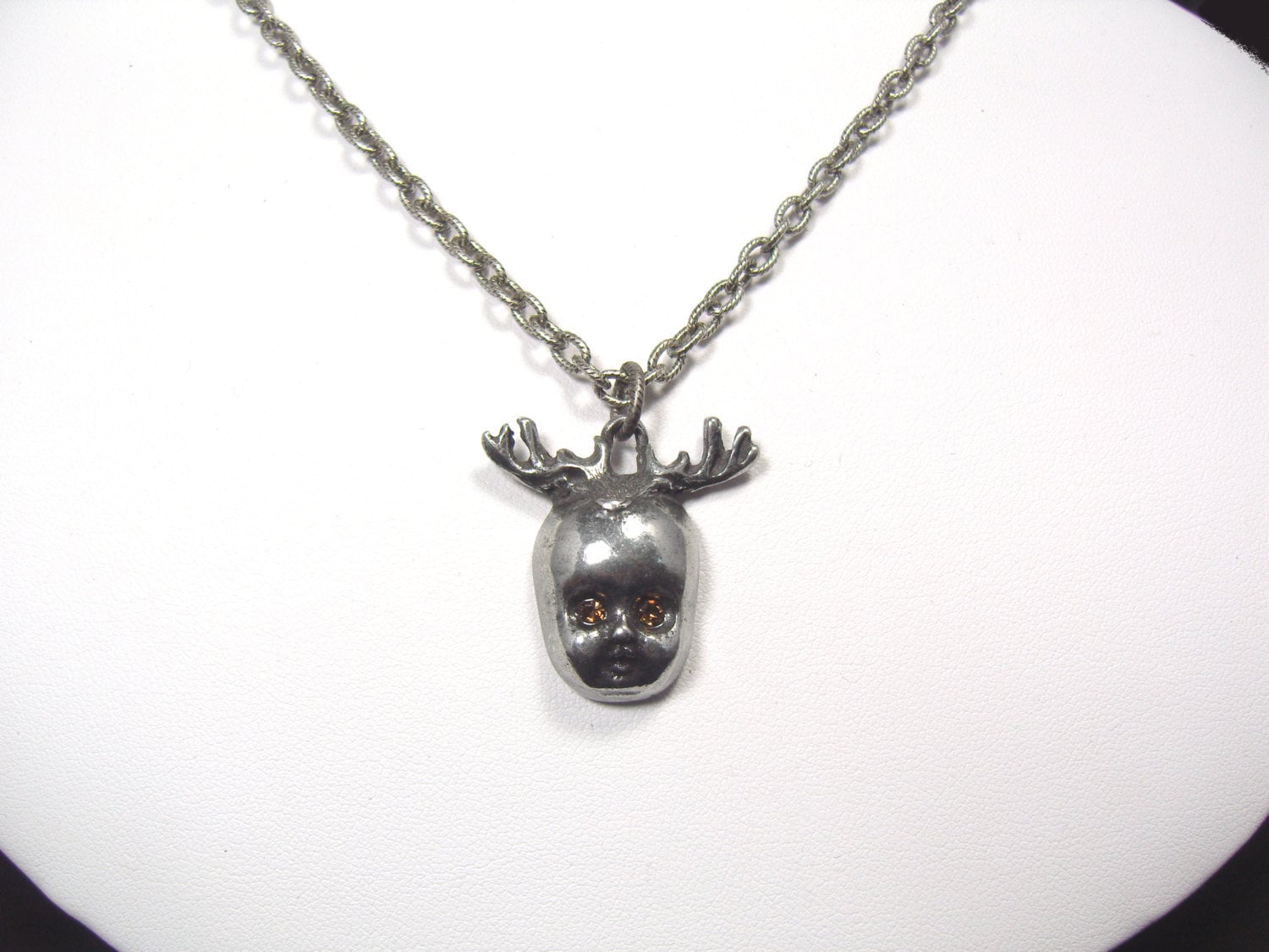 Baby Geweih Halskette. Rkn von MarthaRotten