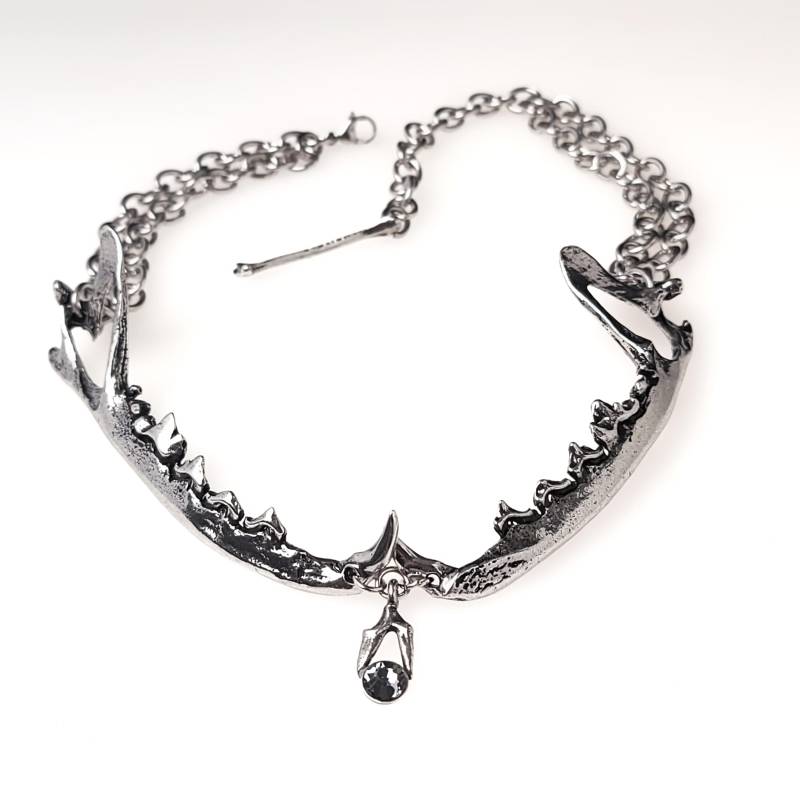 Fuchs Kiefer Halskette. Kieferknochen. Djn von MarthaRotten