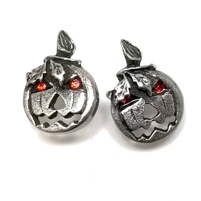 Geiziger Jack. Kürbis Ohrringe. Halloweens. Ohrstecker. Beiträge. Misfits von MarthaRotten