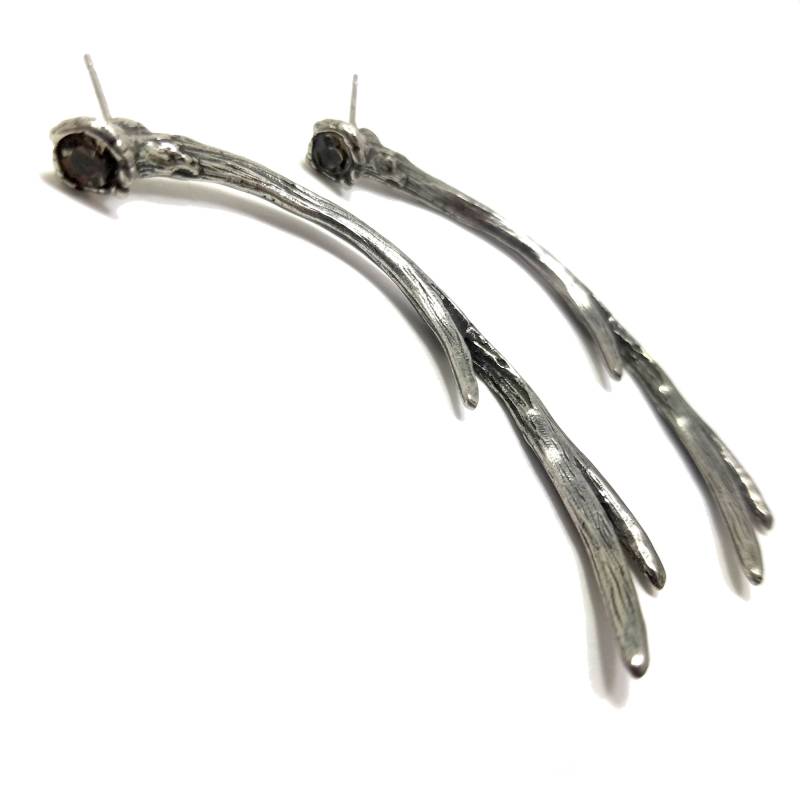 Große Geweih Ohrringe. Beiträge. Geweih. Vertrauten von MarthaRotten