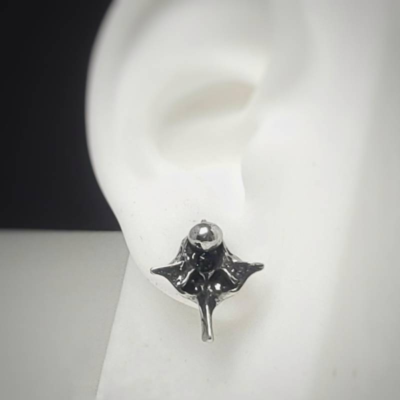 Großer Schlangenwirbel Mit Steinen von MarthaRotten