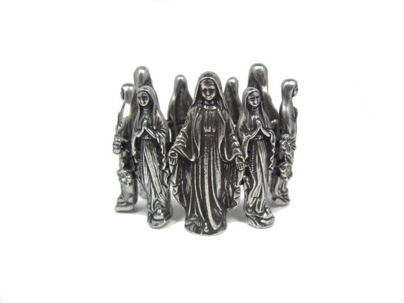 Jungfrau Maria Stretch Armband von MarthaRotten