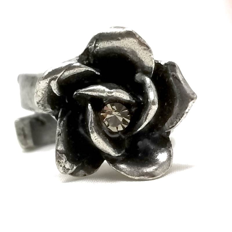 Kleiner Rosenring Floraler Ring von MarthaRotten