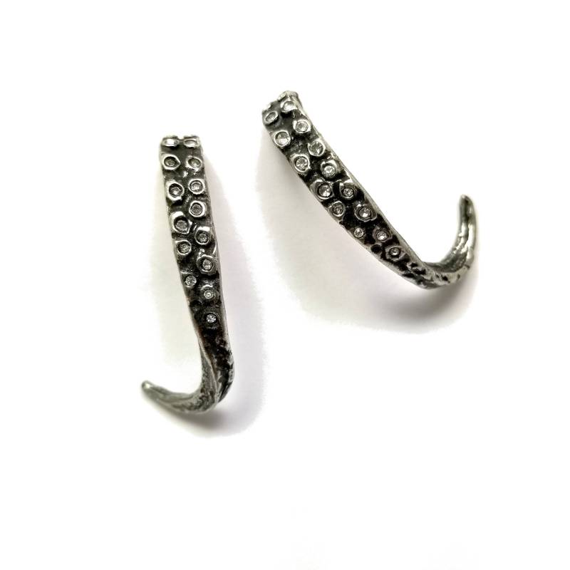 Kraken Ohrringe. Krake. Tentakel Tentakel. Beiträge. Meerestiere. Sle von MarthaRotten