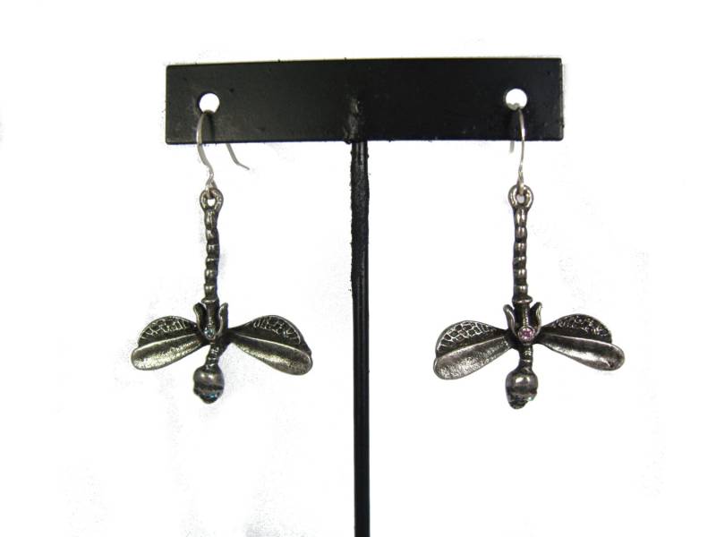 Libellen Ohrdrähte von MarthaRotten