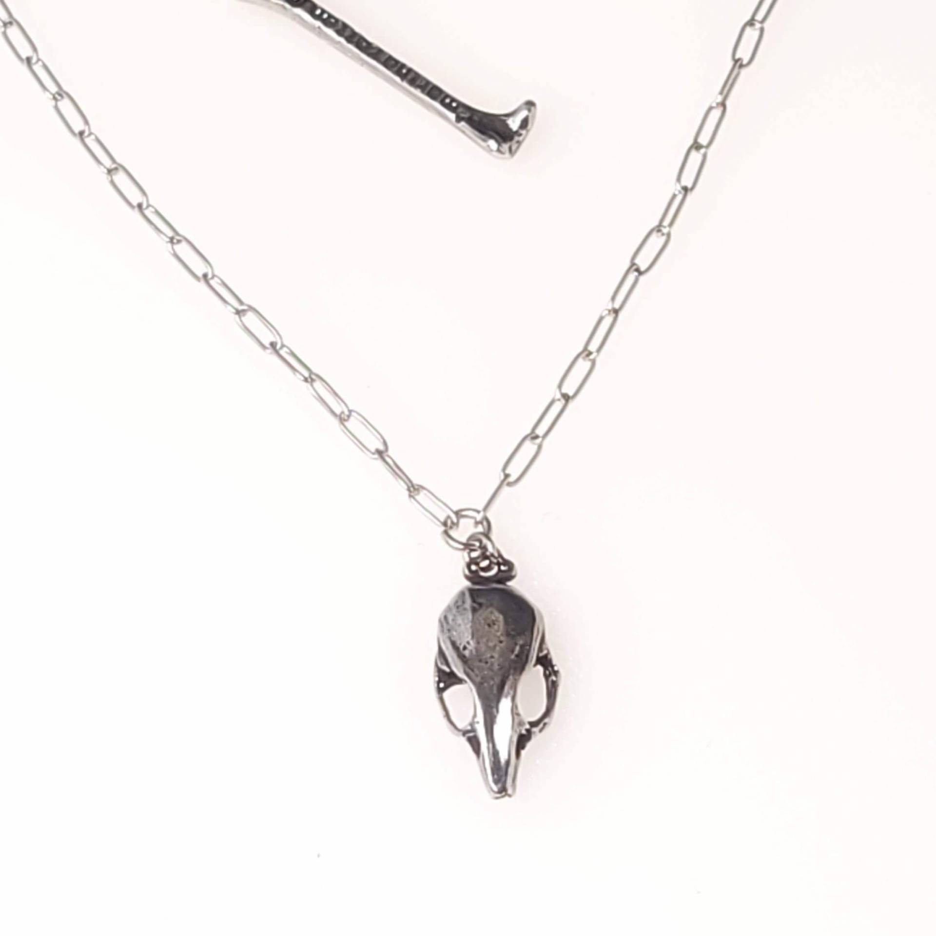 Maus Schädel Halskette. Drn von MarthaRotten