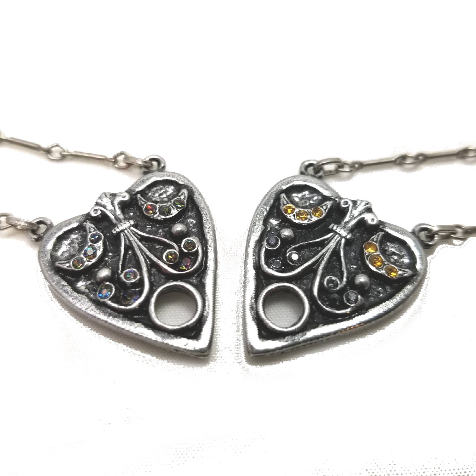 Planchette-Halskette. Ouija Schmuck. Geistertafel. Gespenst von MarthaRotten