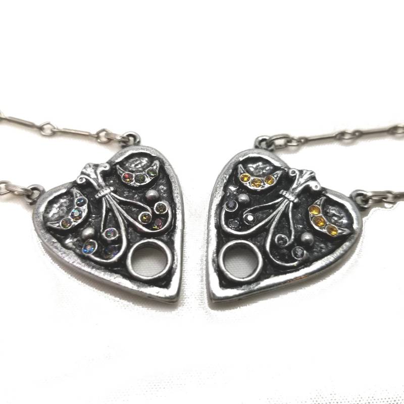 Planchette-Halskette. Ouija Schmuck. Geistertafel. Gespenst von MarthaRotten