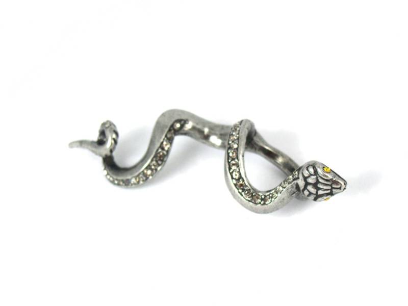 Schlangenring. Schlangen Ring. 3-Finger-Ring. Reptilien Ring von MarthaRotten