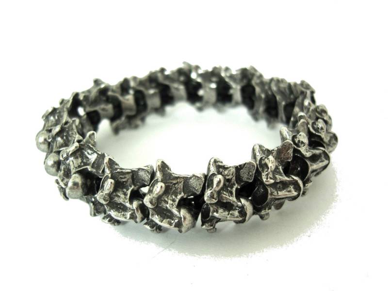 Schlangenwirbel Stretch Armband von MarthaRotten