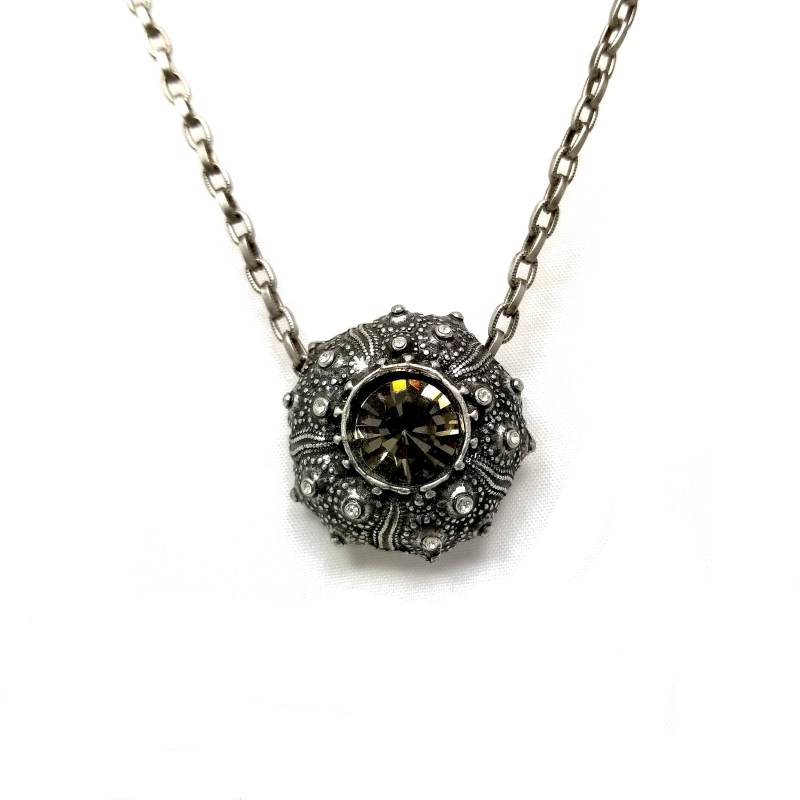 Seeigel Halskette. Leben Im Ozean. Meerestiere. Dln von MarthaRotten