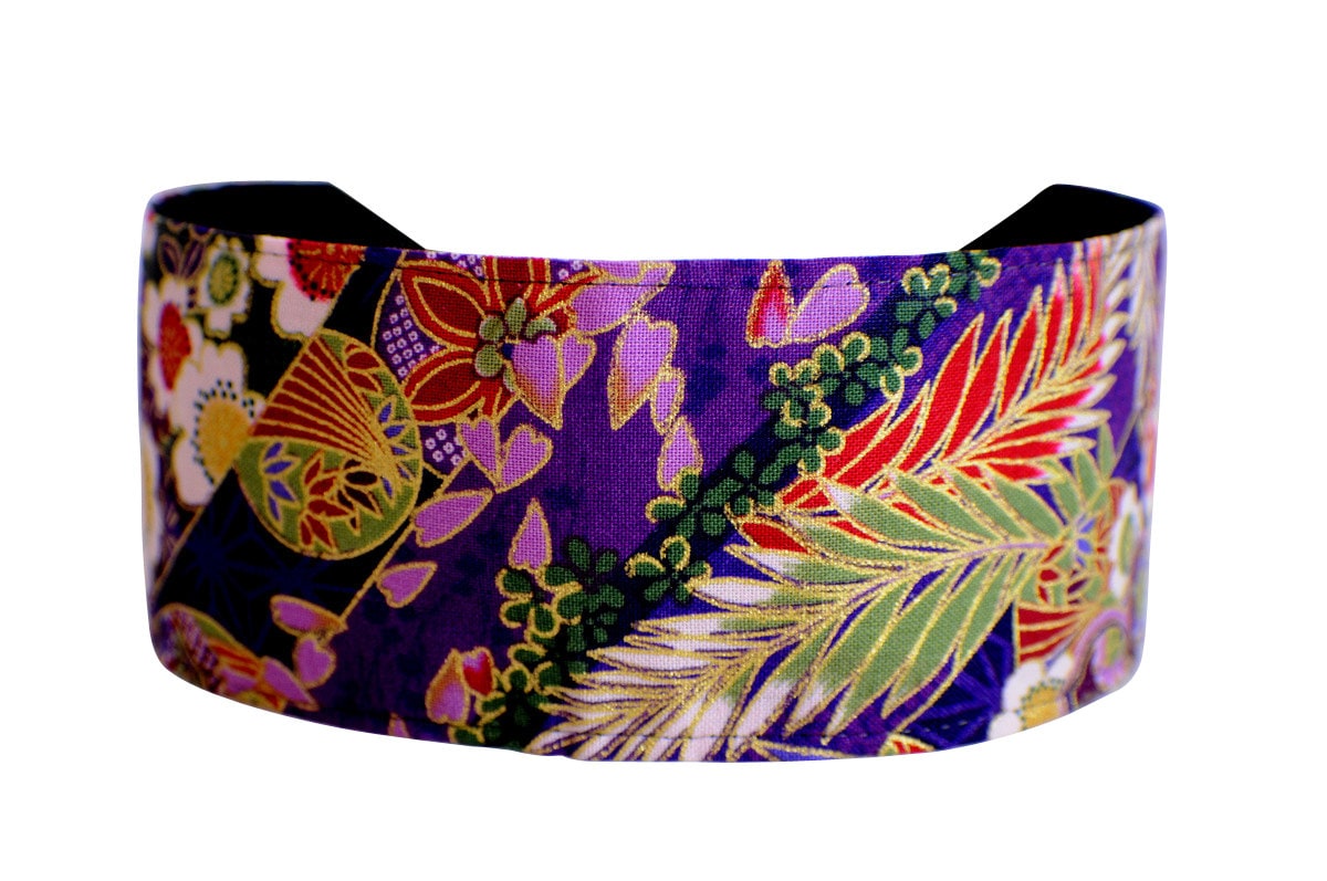 Billige Stirnbänder, Kimono Inspiration Gold Beschriebenen Kirschblüte Weiches Kopfband Billige Stirnbänder, Kimono Inspiration Gold Beschriebenen Kirschblüte Weiches Kopfband von MarthasFabricHouse