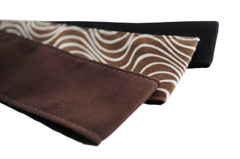Dünnen Haarband, Erdigen Tönen Sammlung, Cafe Mokka, Heiße Schokolade Und Tiefschwarz, Schönen Satz Von 3 Stirnbänder Schnäppchen Dünnen Haarband, Erdigen Tönen Sammlung, Cafe Mokka, Heiße Schokolade Und Tiefschwarz, Schönen Satz Von 3 Stirnbänder Schnäppchen von MarthasFabricHouse