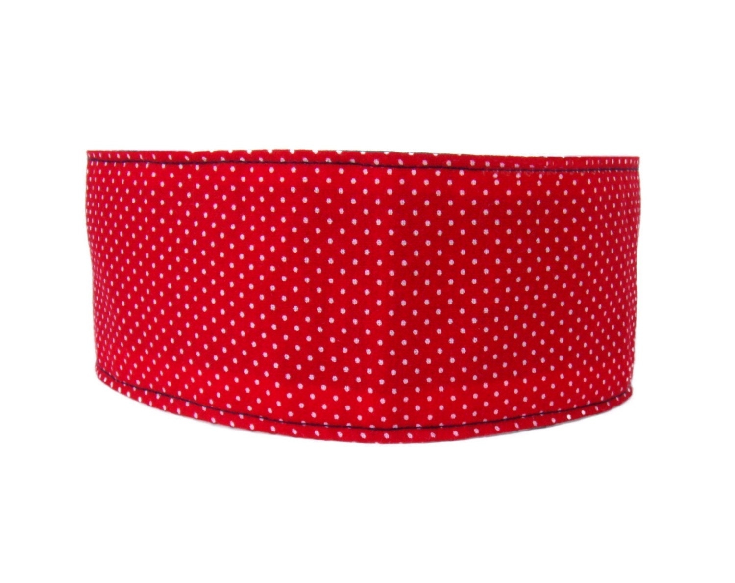 Schnäppchen-Stirnbänder, Hell Rot Miniatur Weiß Polka Dots, Elegante Stirnband Schnäppchen-Stirnbänder, Hell Rot Miniatur Weiß Polka Dots, Elegante Stirnband von MarthasFabricHouse