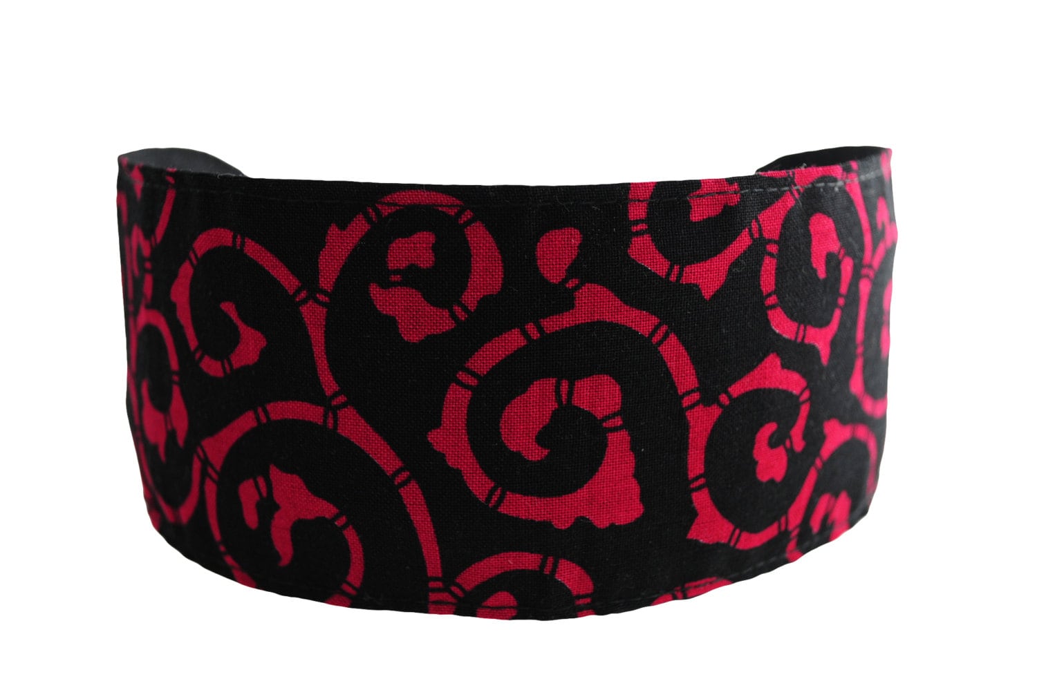 Schnäppchen-Stirnbänder, Rote Wirbelt Über Tiefschwarz, Schöne Und Elegante Stirnband Schnäppchen-Stirnbänder, Rote Wirbelt Über Tiefschwarz, Schöne Und Elegante Stirnband von MarthasFabricHouse