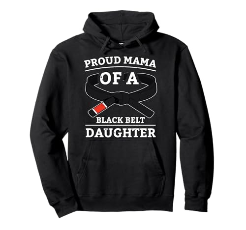 Jiu Jitsu Black Belt Daughter Mama Geschenk Jiujitsu Kampfkunst Pullover Hoodie Jiu Jitsu Black Belt Daughter Mama Geschenk Jiujitsu Kampfkunst Pullover Hoodie von Martial Arts Jiu-Jitsu Blackbelt Daughter Mom Gift